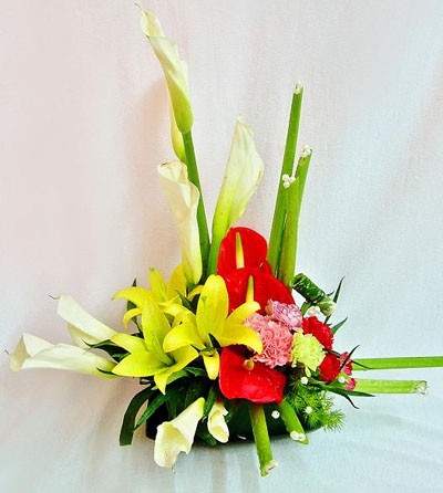 Gợi ý: cắm hoa, trang trí, Tết