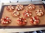Cách làm món pizza kẹo mút-4